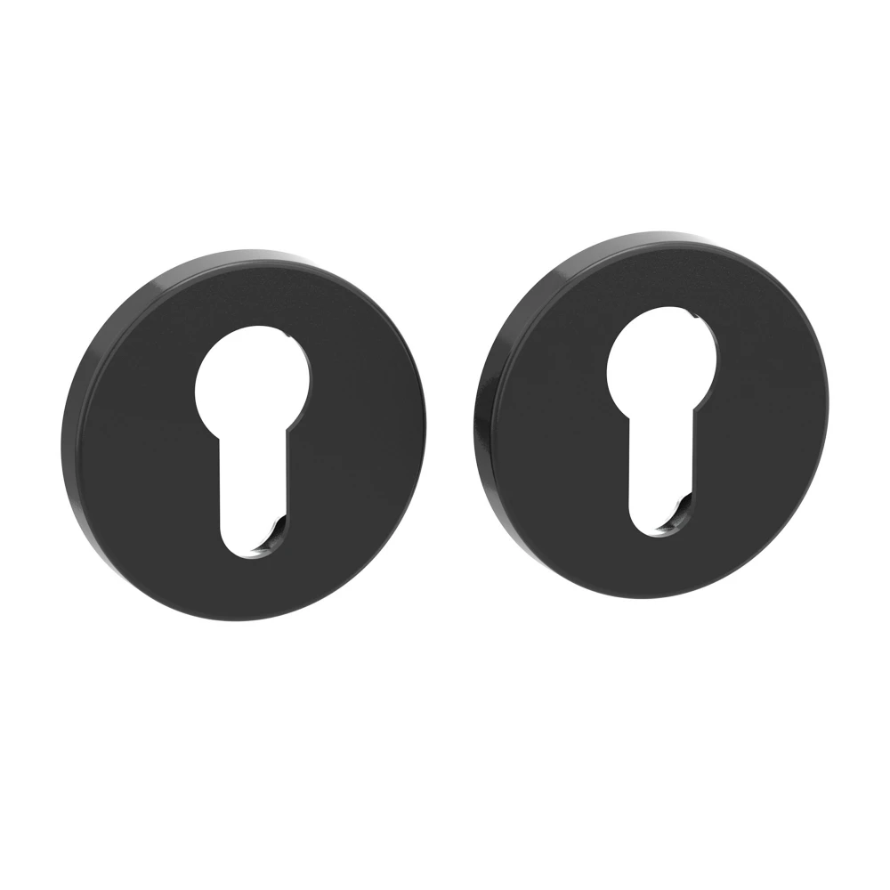 Фото Накладка под цилиндр ET.R.EST.R52 BL-24 черный