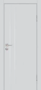 Межкомнатная дверь P-14 Сапфир матовый