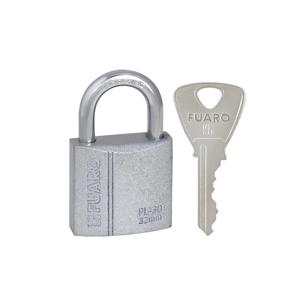 Фото Замок навесной PL-PROTEC-3032 3key (PL-3032) англ. /блистер