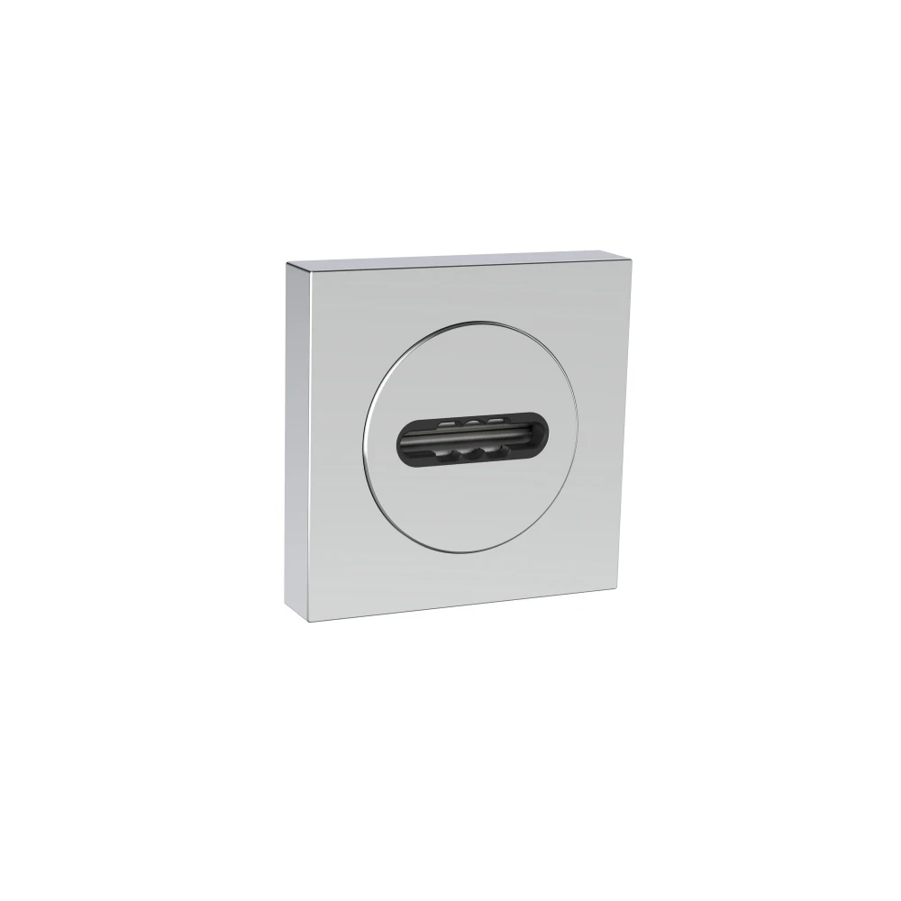 Фото Накладка под сувальдный ключ SC.K.KM52 (SC KM) CP-8 хром