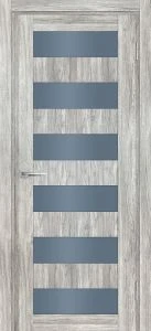 Межкомнатная дверь PSL-35 Сан-ремо серый