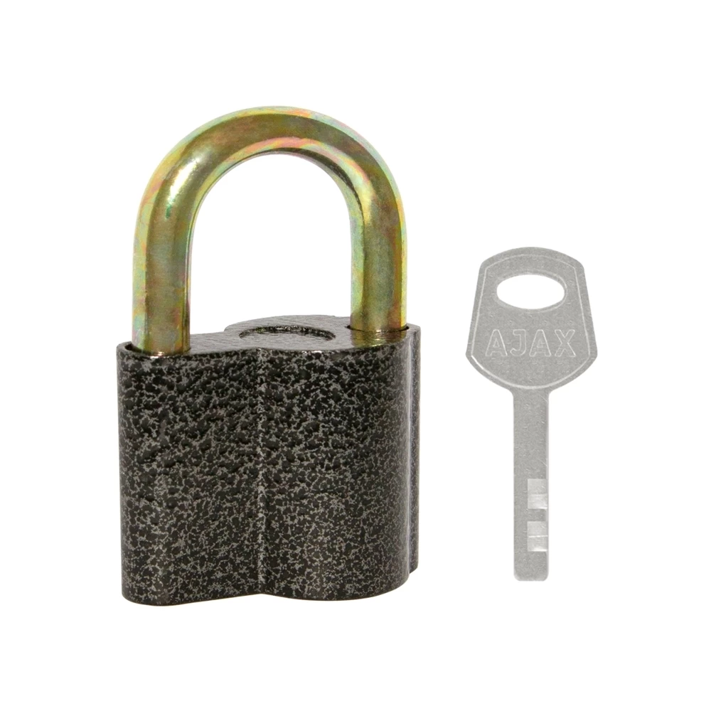 Фото Замок навесной PD-4050 (PD-40-50) 3 fin key /коробка