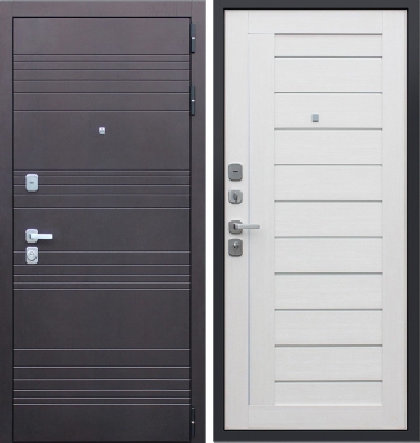 Дверь  Дуэт Белая лиственница