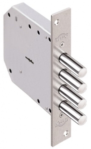 Замок врезной сувальдный Базальт 1.05.01, 5 кл. /00394/