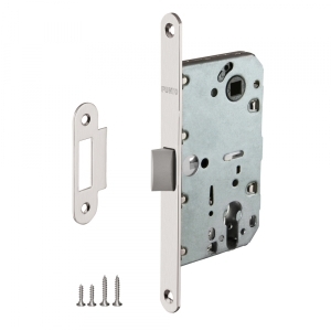 Корпус замка LM/PL85-50/BL SN (мат.никель)