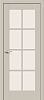 Межкомнатная дверь Прима-11.1 Cream Silkwood BR5954