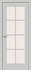 Межкомнатная дверь Прима-11.1 Grey Silkwood BR5955